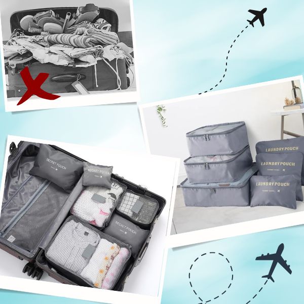 LUGAGORG, PackMate utazási szervező készlet