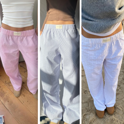 NEWPANT-MOD-L/XL, Laza női PINNY nadrág