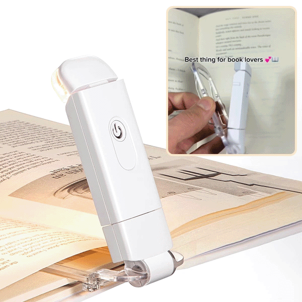 NIGHTREADER, Könyvszeretők olvasólámpája