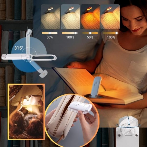 NIGHTREADER, Könyvszeretők olvasólámpája
