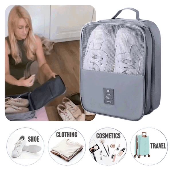 PAKIRSH, PackMaster™ Cipőtartó utazótáska