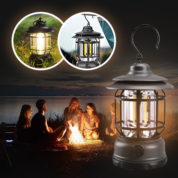 LANTERNLIGHT, Retro LED Lámpa