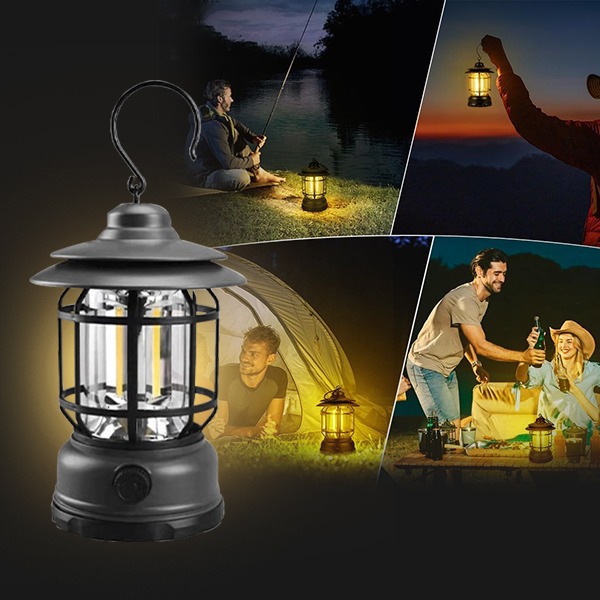 LANTERNLIGHT, Retro LED Lámpa