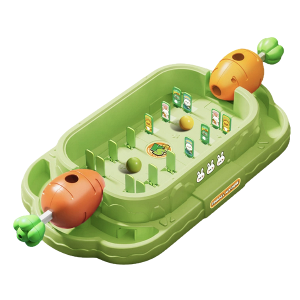 PINBALL, Labirint játék golyókkal – Répa labirint