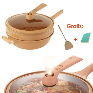 Wok, a sokoldalú wok